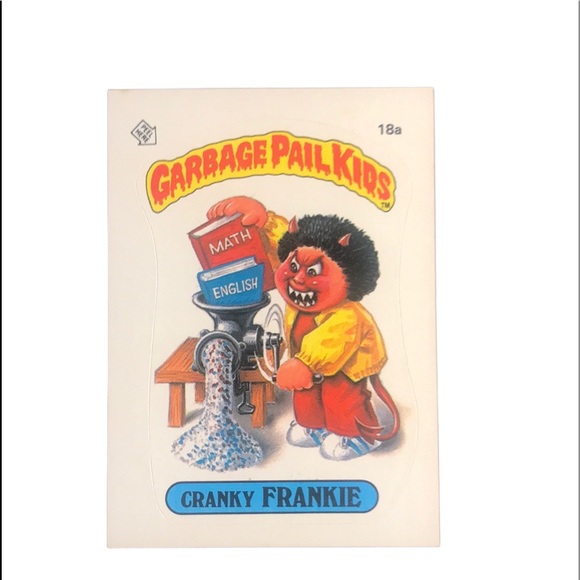 Garbage Pail Kids Cranky Frankie 1985 Topps - Picture 1 of 5